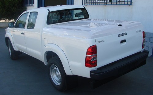 54_TV1_70 EXTRA CAB BLANC INDUSTRIEL